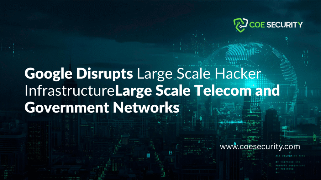 Twilight Cityscape Cybersecurity Focus