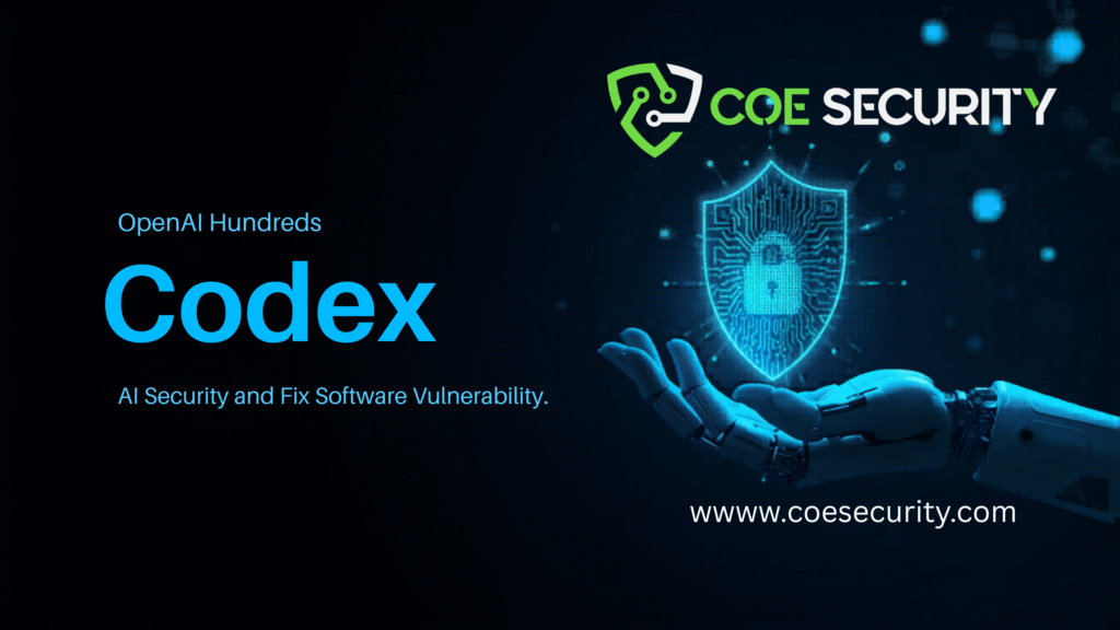 Close Up of Robotic Hand with Shield