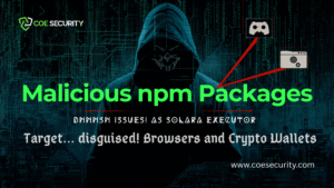 Malicious npm Packages Disguised as Solara Executor Target Discord, Browsers, and Crypto Wallets