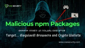npm Packages Disguised as Solara Executor Target Discord, Browsers, and Crypto Wallets