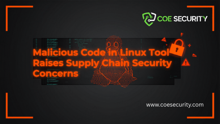 Malicious Code in Linux Tool Raises Supply Chain Security Concerns