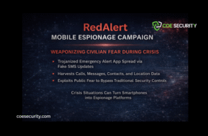 RedAlert Mobile Espionage