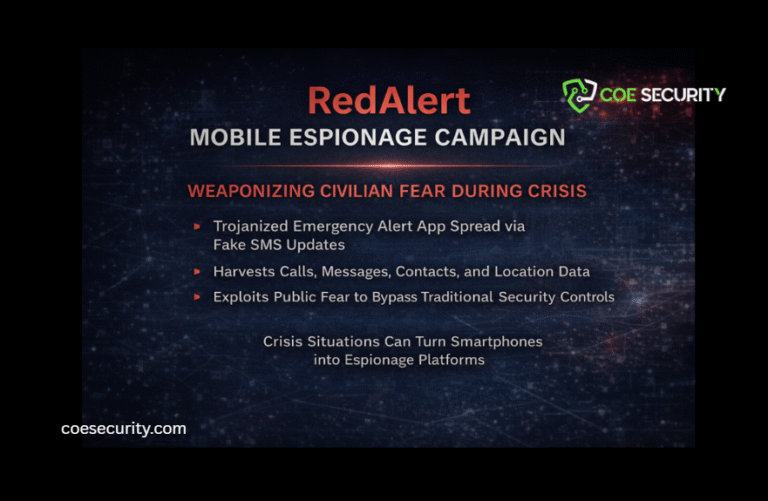 RedAlert Mobile Espionage