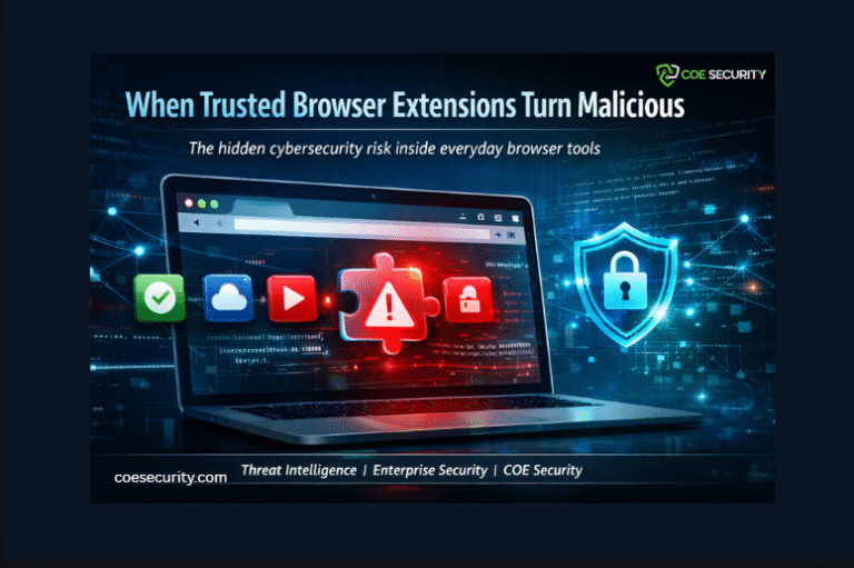 Browser Extensions Cyber Threats