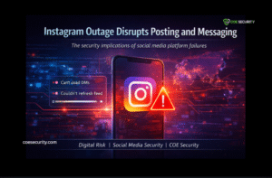 A widespread outage affected Instagram