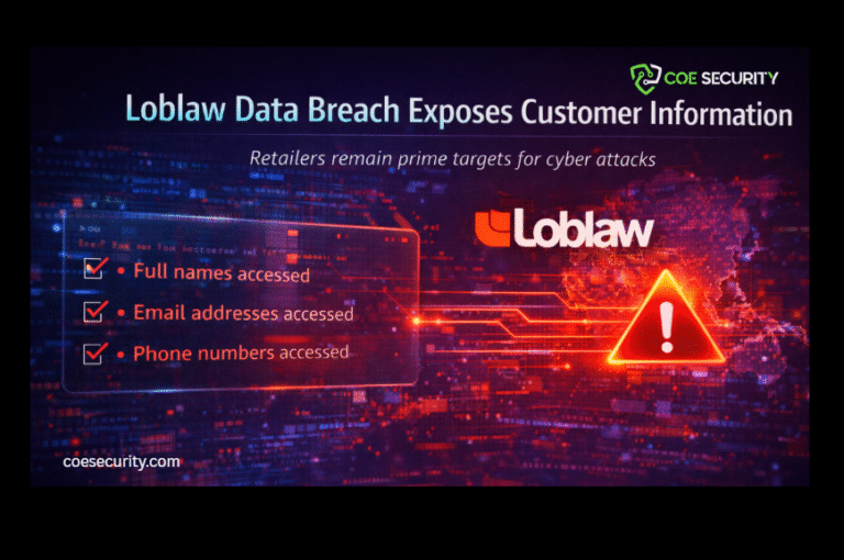 Loblaw Data Breach Highlights Growing Cyber Risks in the Retail Sector