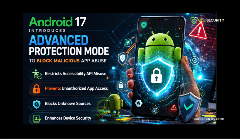 Android 17 Advanced Protection Mode
