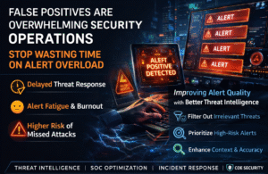 Alert Overload in Cybersecurity: Why False Positives Are Slowing Down Real Threat Detection