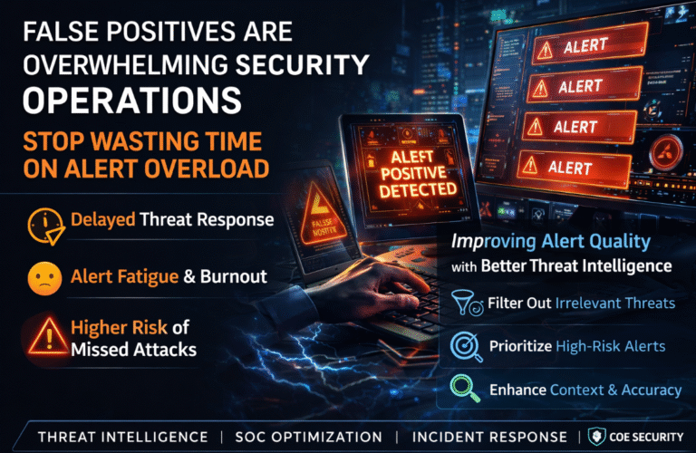 Alert Overload in Cybersecurity: Why False Positives Are Slowing Down Real Threat Detection
