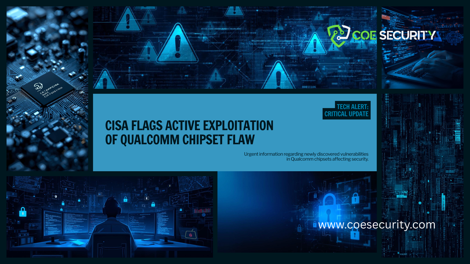 YouTube Banner CISA Flags Active Exploitationof Qualcomm Chipset Flaw