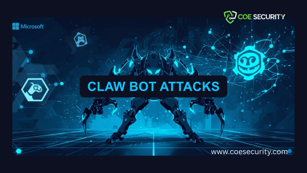 YouTube Banner Claw Bot Attacks