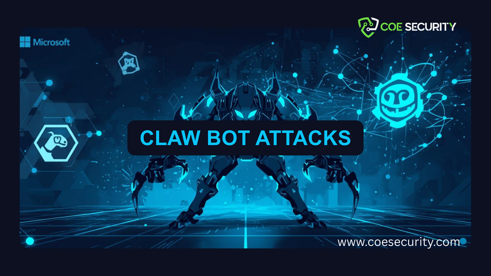 YouTube Banner Claw Bot Attacks