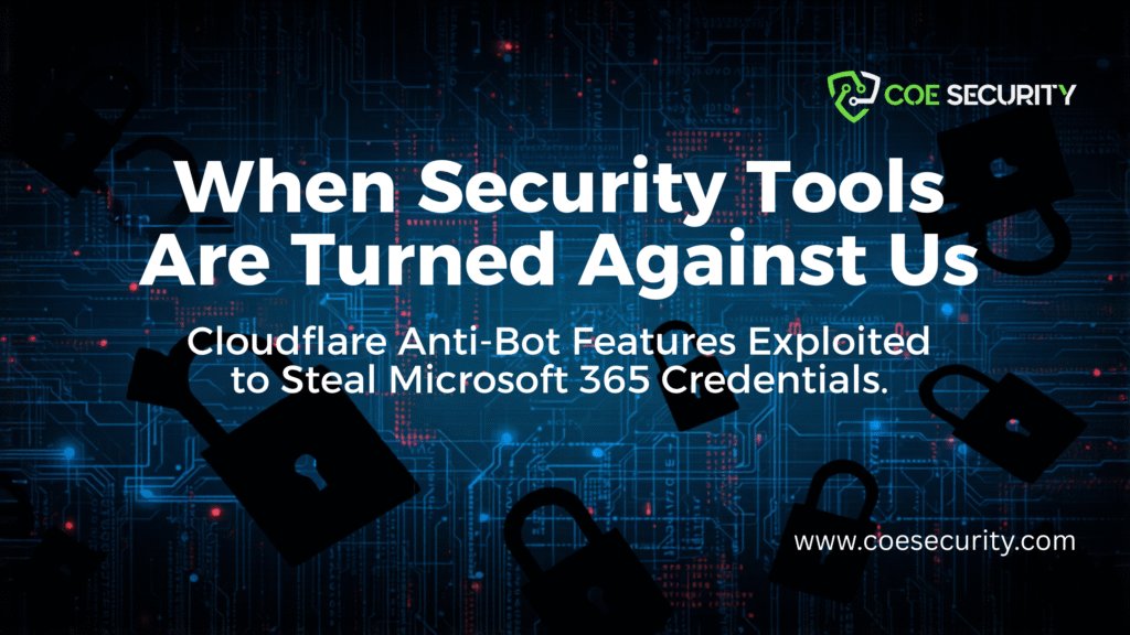 When Security Tools Are Turned Against Us: Cloudflare Anti Bot Features Exploited to Steal Microsoft 365 Credentials 9 YouTube Banner Security Tools Exploited