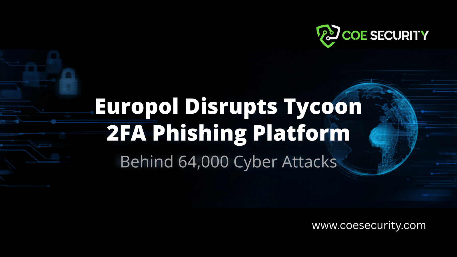 YouTube Banner with Cyber Intrusion Themes