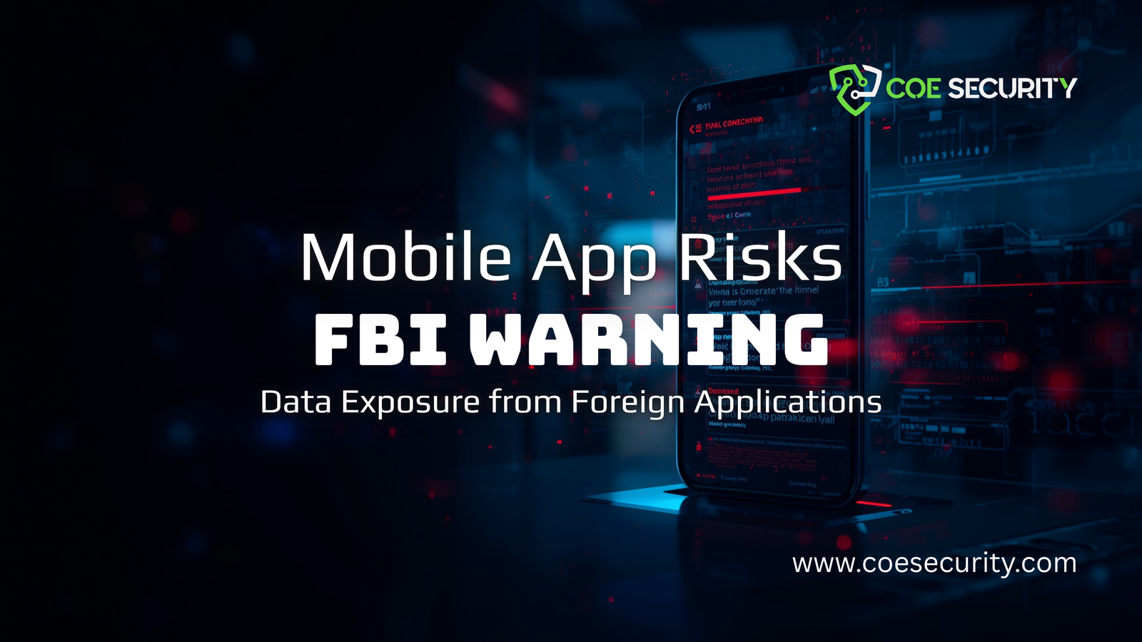 App Risks in Focus FBI Warning on Data