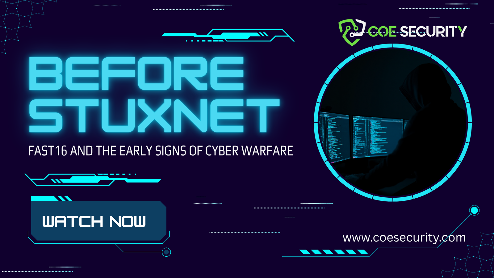 Before Stuxnet Fast16 and Early Cyber Warfare Signs