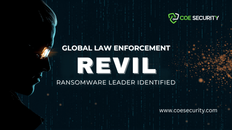Global Law Enforcement Breakthrough: REvil Ransomware Leader Identified