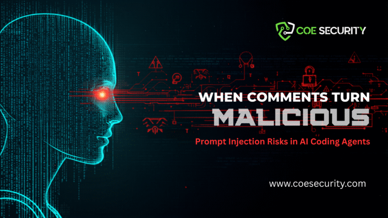 When Comments Turn Malicious: Prompt Injection Risks in AI Coding Agents