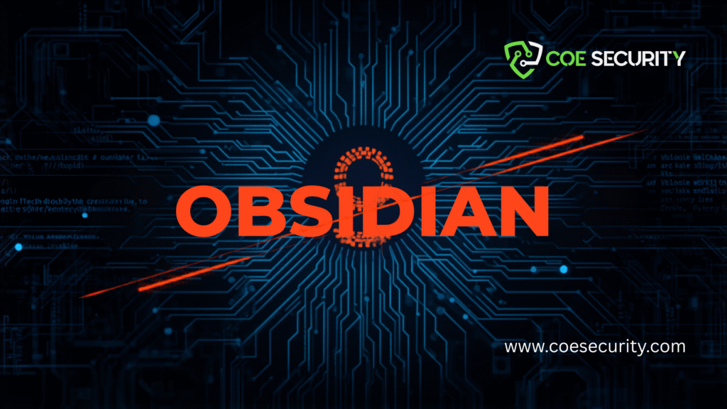 Dark Tech Banner with Neon Accents