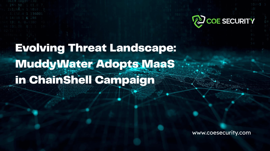 Evolving Threat Landscape MuddyWater Adopts Malware as a Service in ChainShell Campaign