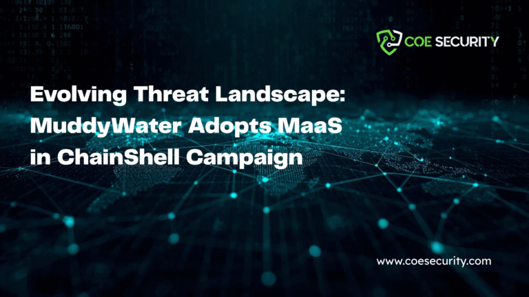 Evolving Threat Landscape: MuddyWater Adopts Malware as a Service in ChainShell Campaign