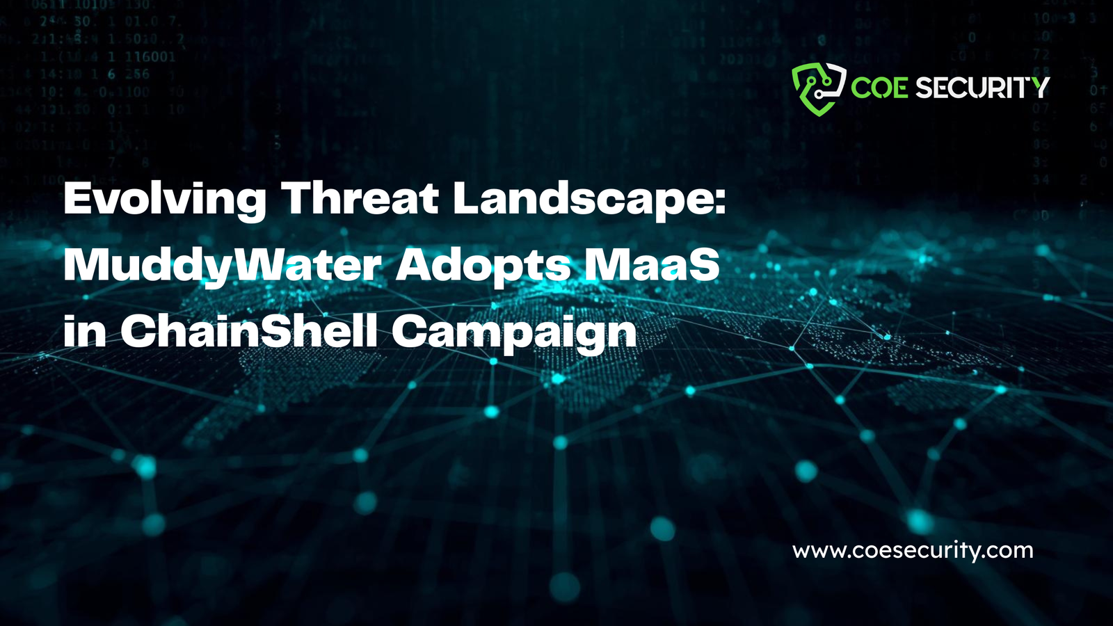 Evolving Threat Landscape MuddyWater Adopts Malware as a Service in ChainShell Campaign