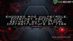 Exposed and Vulnerable: Internet Facing VNC Servers Put Critical Infrastructure at Risk