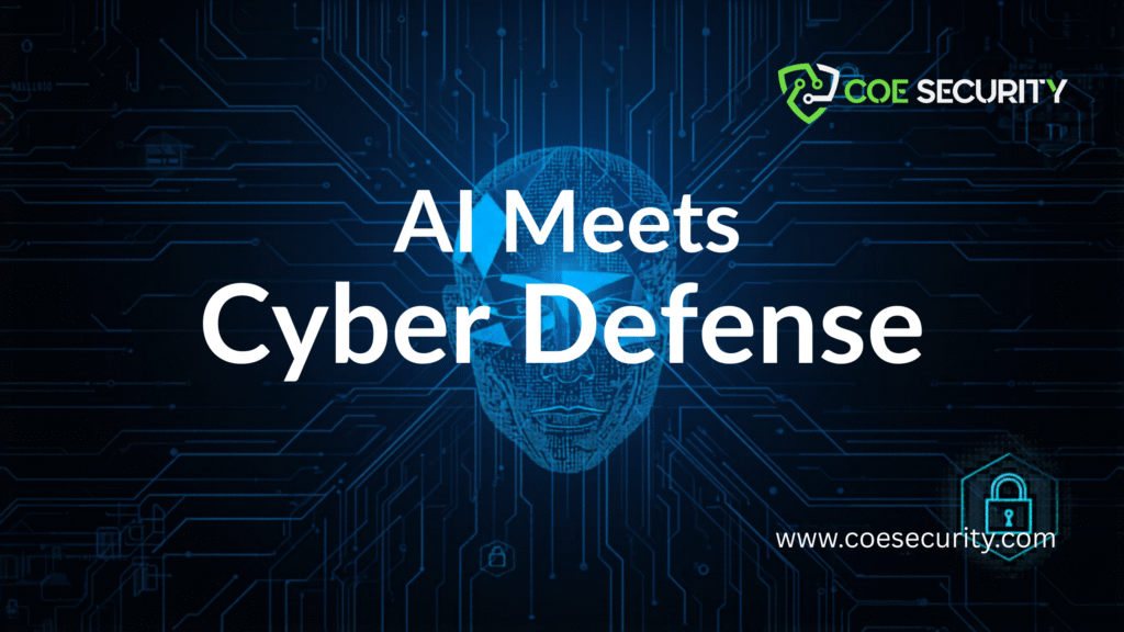 Midnight Blue Cybersecurity with Humanoid AI