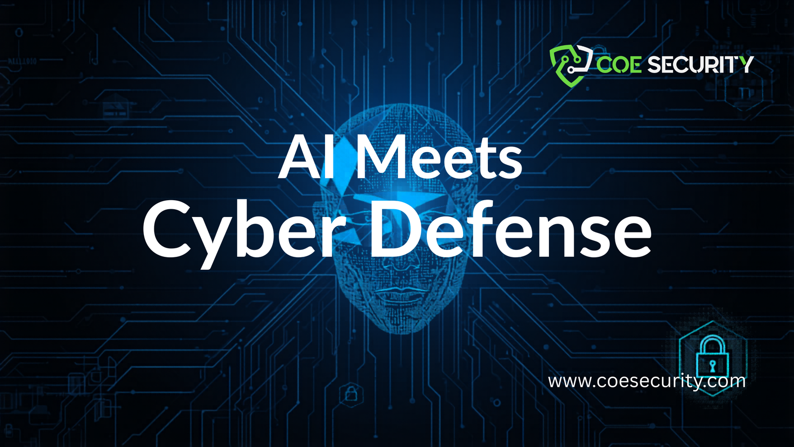 Midnight Blue Cybersecurity with Humanoid AI