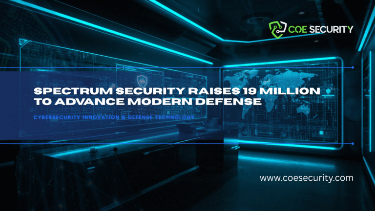 New Momentum in Cybersecurity: Spectrum Security Raises 19 Million to Advance Modern Defense