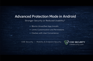 Secure mobile devices and enterprise access points
