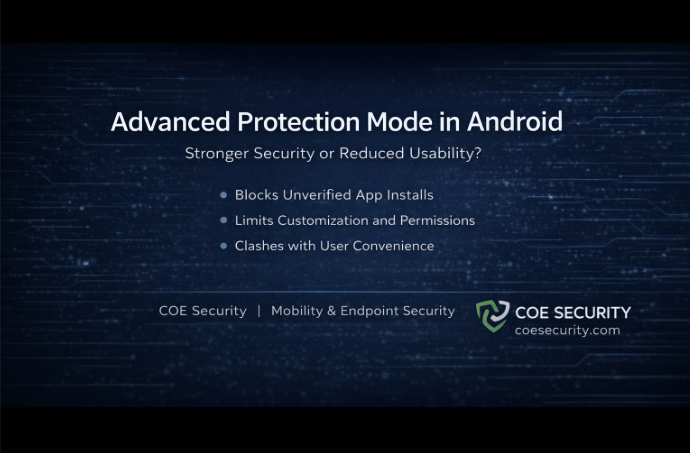 Secure mobile devices and enterprise access points