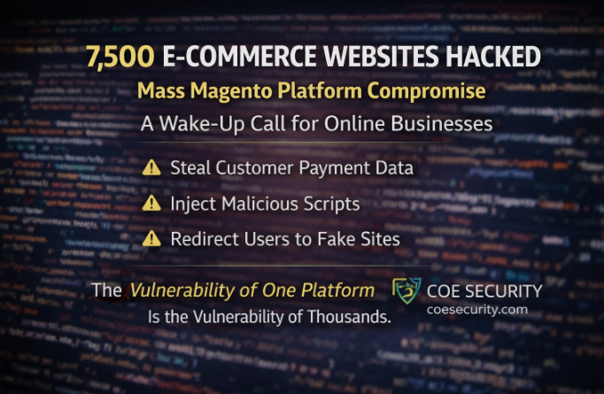 Attackers exploited vulnerabilities in Magento environments