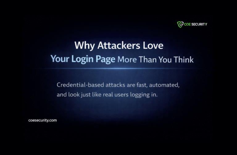 Attackers Love Your Login Page More Than You Think