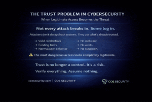 The Trust Problem in Cybersecurity: When Legitimate Access Becomes the Threat