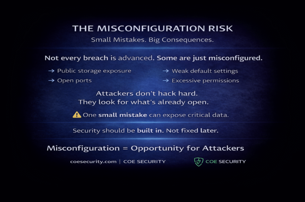 The Misconfiguration Risk: How Small Mistakes Lead to Big Breaches 1 Screenshot 2026 04 10 234140