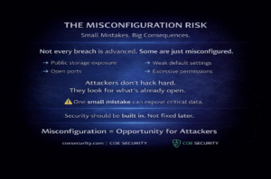 The Misconfiguration Risk: How Small Mistakes Lead to Big Breaches