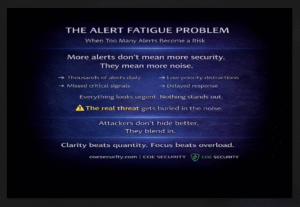 The Alert Fatigue Problem: When Too Many Alerts Become a Security Risk
