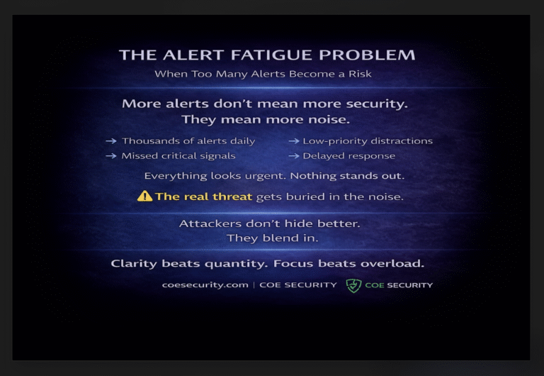 The Alert Fatigue Problem: When Too Many Alerts Become a Security Risk