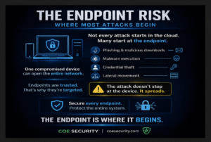 The Overlooked Threat: Why Endpoint Security Still Matters More Than Ever