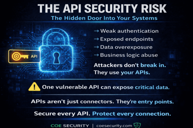 The API Security Risk: The Hidden Door Into Your Systems