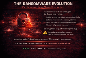 The Ransomware Evolution: Why It’s No Longer Just About Encryption