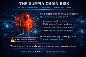 The Supply Chain Attack Risk: When Trust Becomes Your Weakest Link