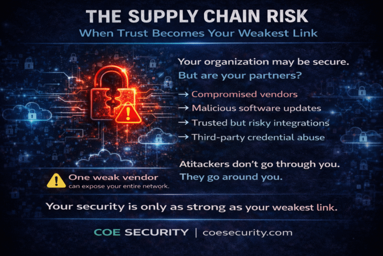 The Supply Chain Attack Risk: When Trust Becomes Your Weakest Link