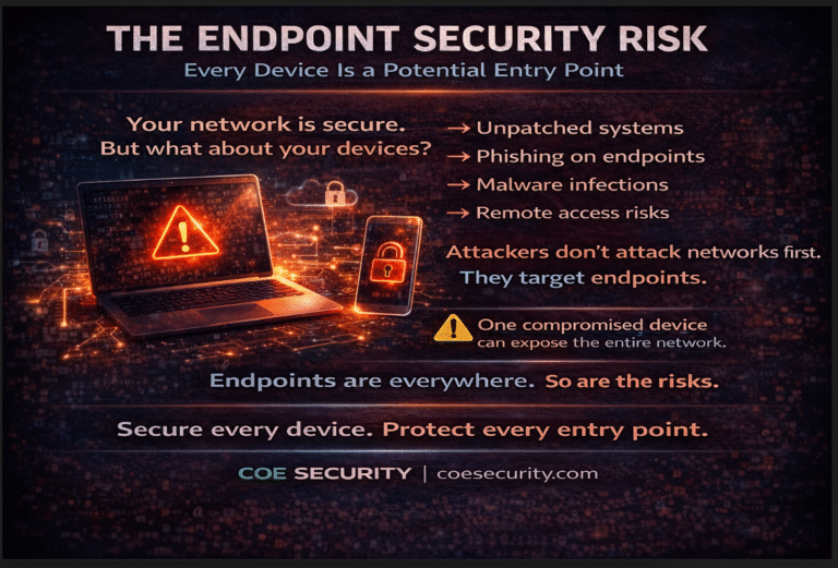 The Endpoint Security Risk: Why Every Device Is a Potential Entry Point