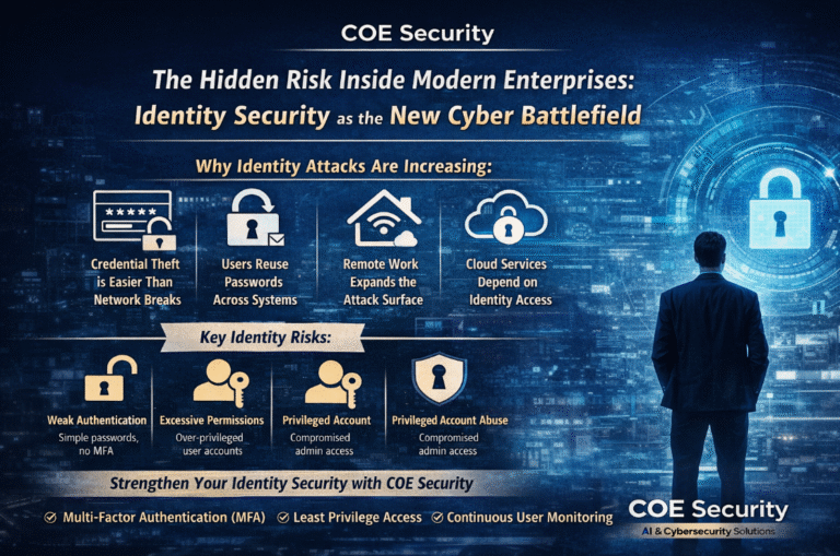 The Hidden Risk Inside Modern Enterprises: Why Identity Security Is Becoming the New Cyber Battlefield