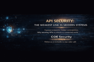 API Security: The Weakest Link in Modern Digital Ecosystems