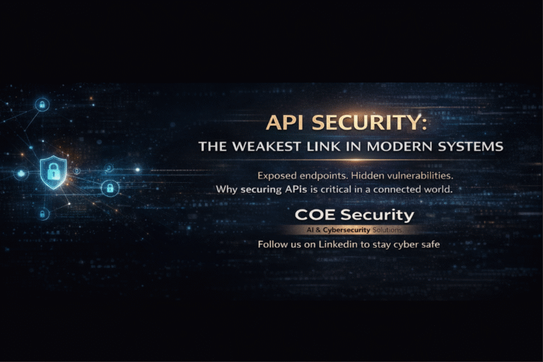 API Security: The Weakest Link in Modern Digital Ecosystems