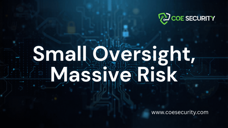 Small Oversight, Massive Risk: How a Low Cost Domain Could Have Exposed 25,000 Endpoints