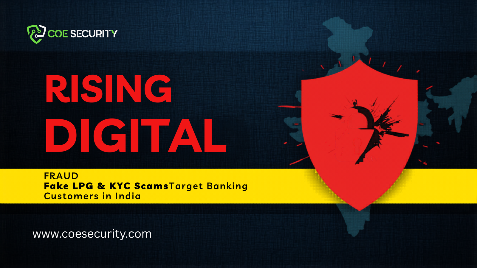 YouTube Banner Digital Scams and Security Threats